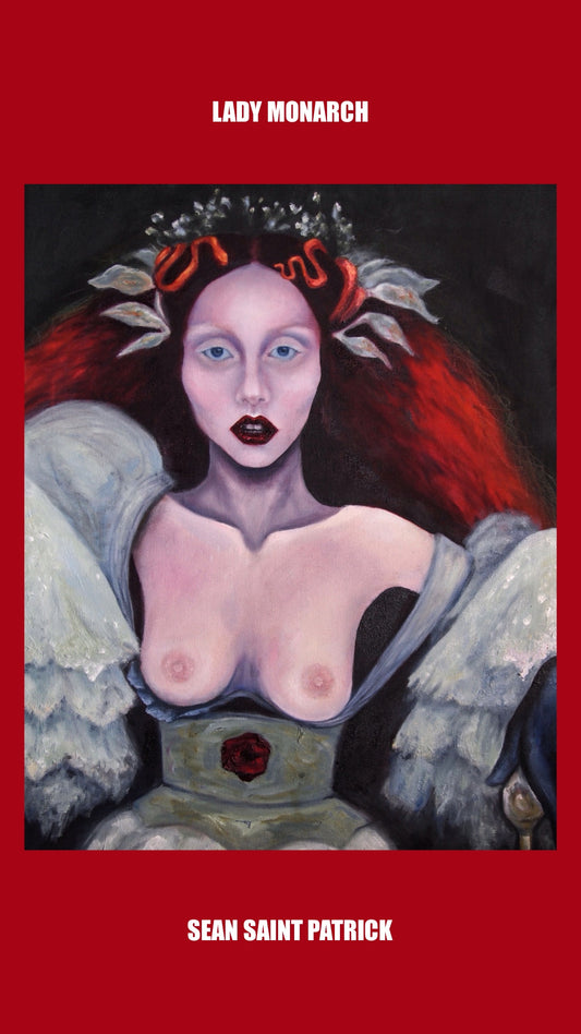LADY MONARCH — matte print