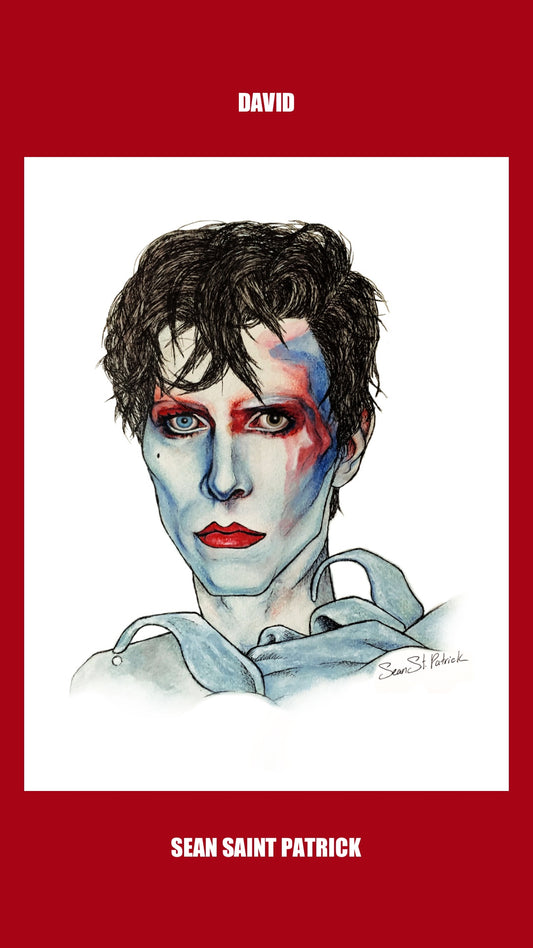 DAVID — matte print